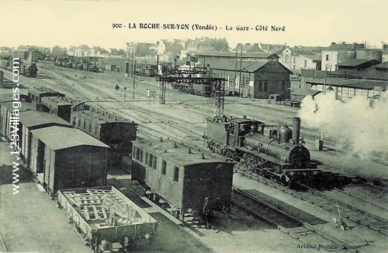 Carte postale de La Roche-sur-Yon
