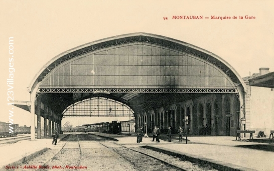 Carte postale de Montauban