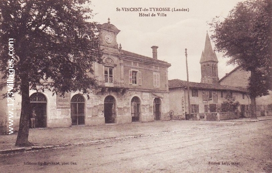 Carte postale de Saint-Vincent-de-Tyrosse