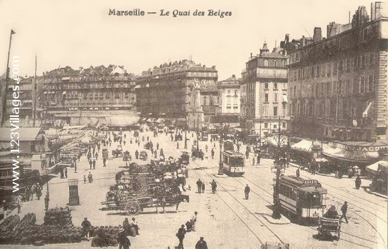 Carte postale de Marseille 01er arrondissement 