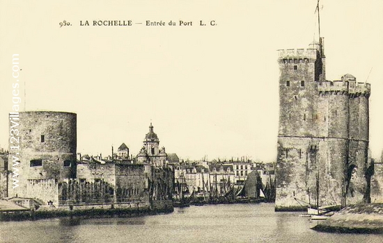 Carte postale de La Rochelle