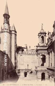 Carte postale de La Rochelle